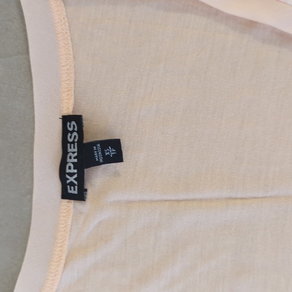 3/$20 Express Sequin Floral Tank Top - Picture 2 of 4